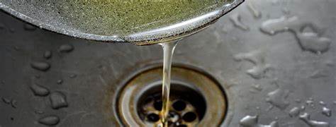 Can Cooking Oil Go Down the Drain?