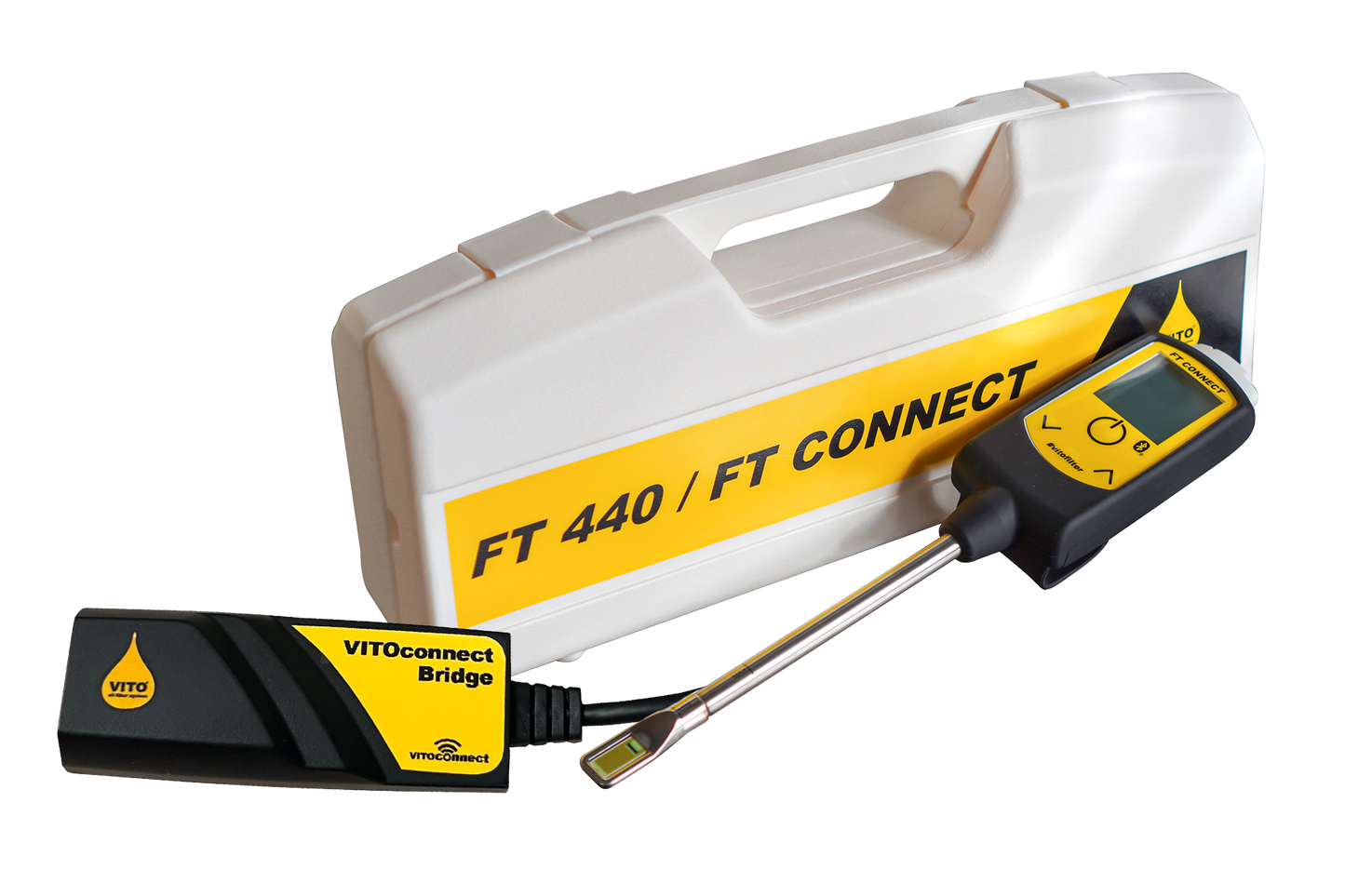 VITO FT CONNECT + VITOconnect Bridge Combo Package