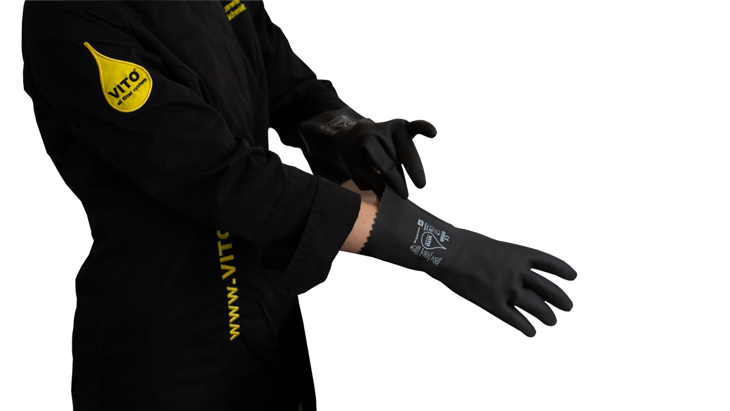 Pack of 10 VITO gloves