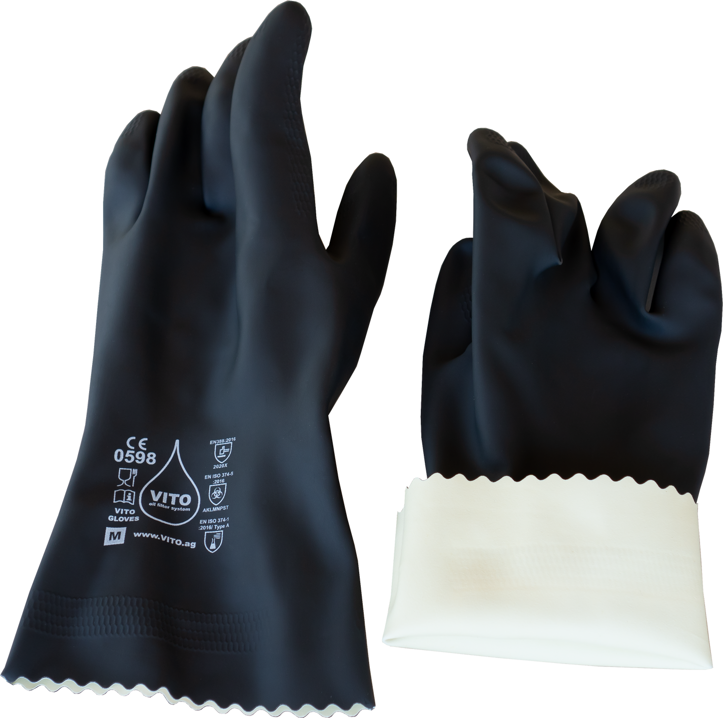 Pack of 10 VITO gloves