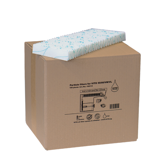 VITO VM/V50/ VL/V80 Particle Filters (100pc)