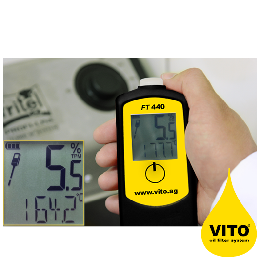 VITO FT440 Frying Oil Tester