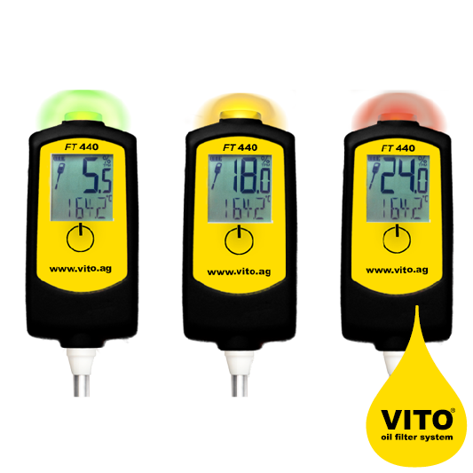 VITO FT440 Frying Oil Tester