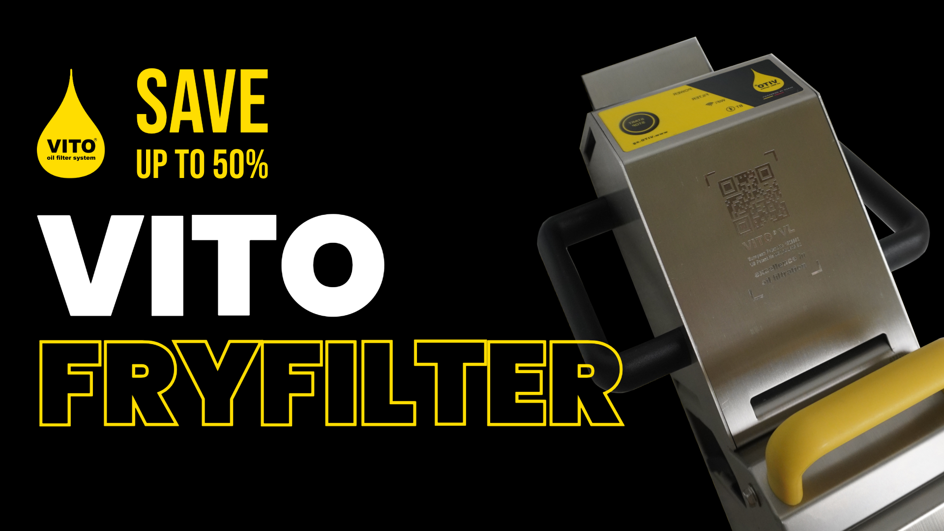 VITO Fryfilter