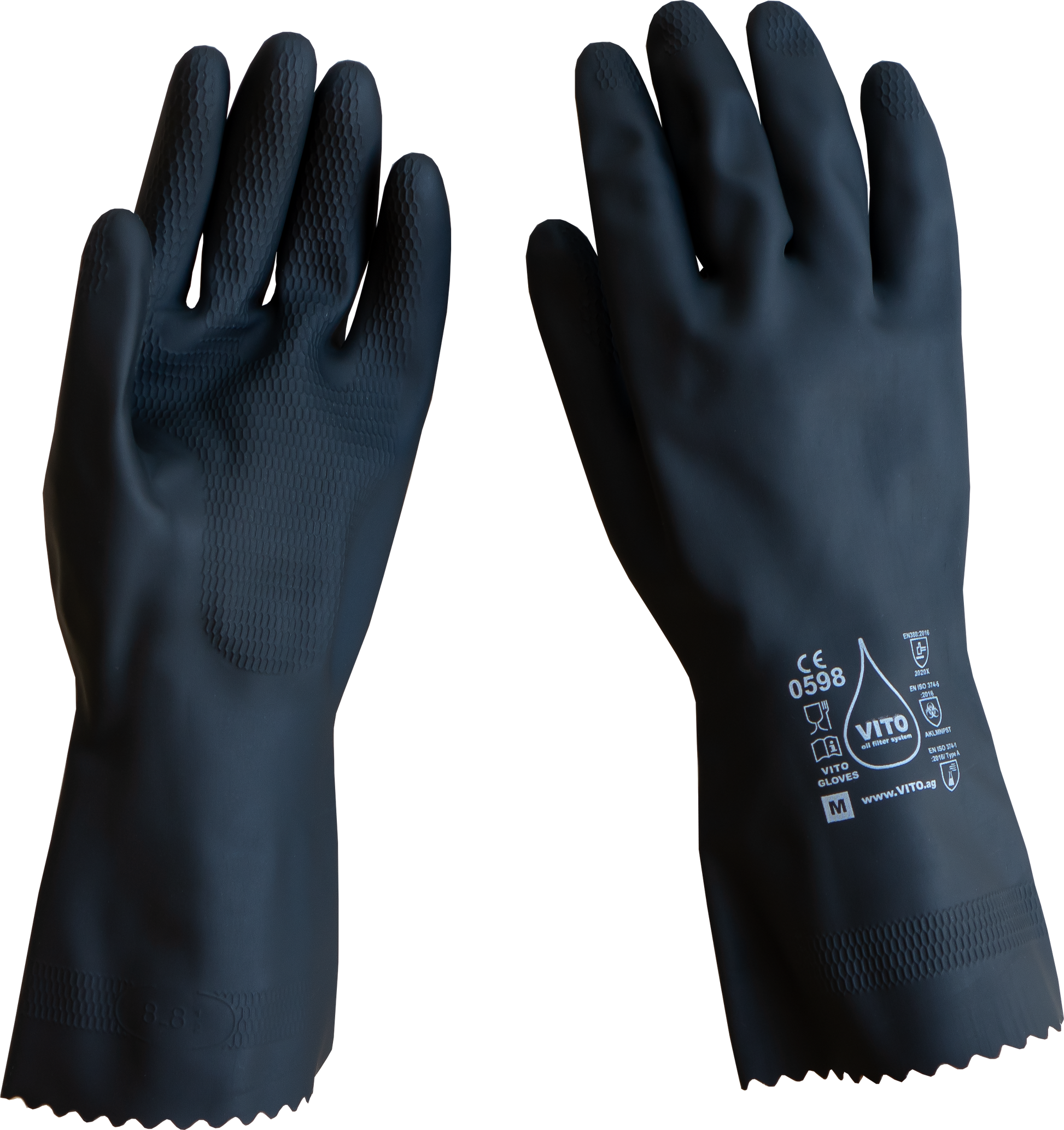 quality handschuhe Pack of VITO gloves (10 Pairs) – VITO Fryfilter, Inc