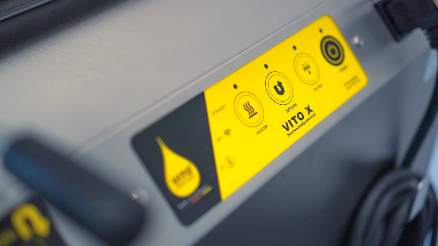VITO XM Oil Filter System - New generation