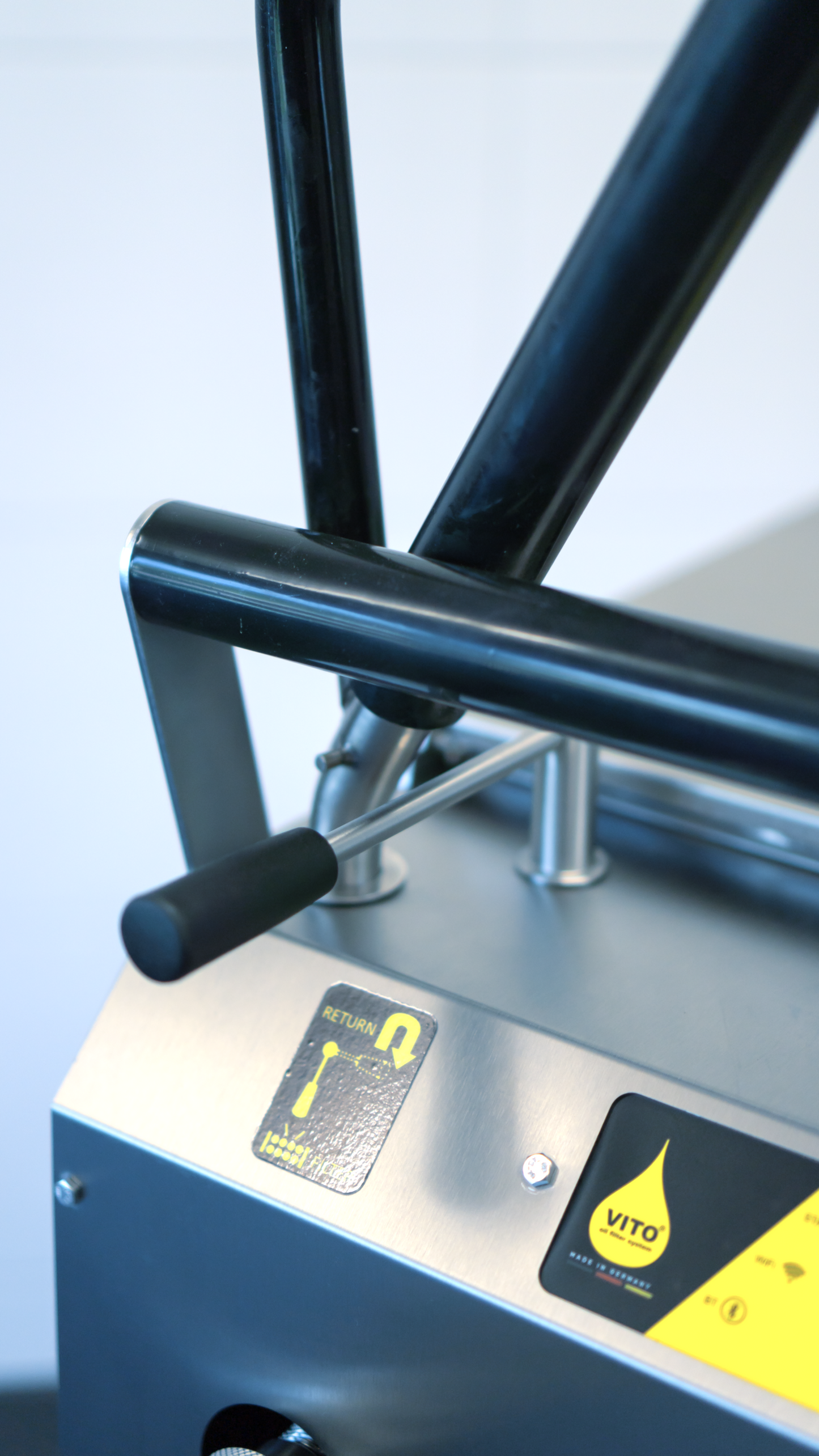 VITO XM Oil Filter System - New generation