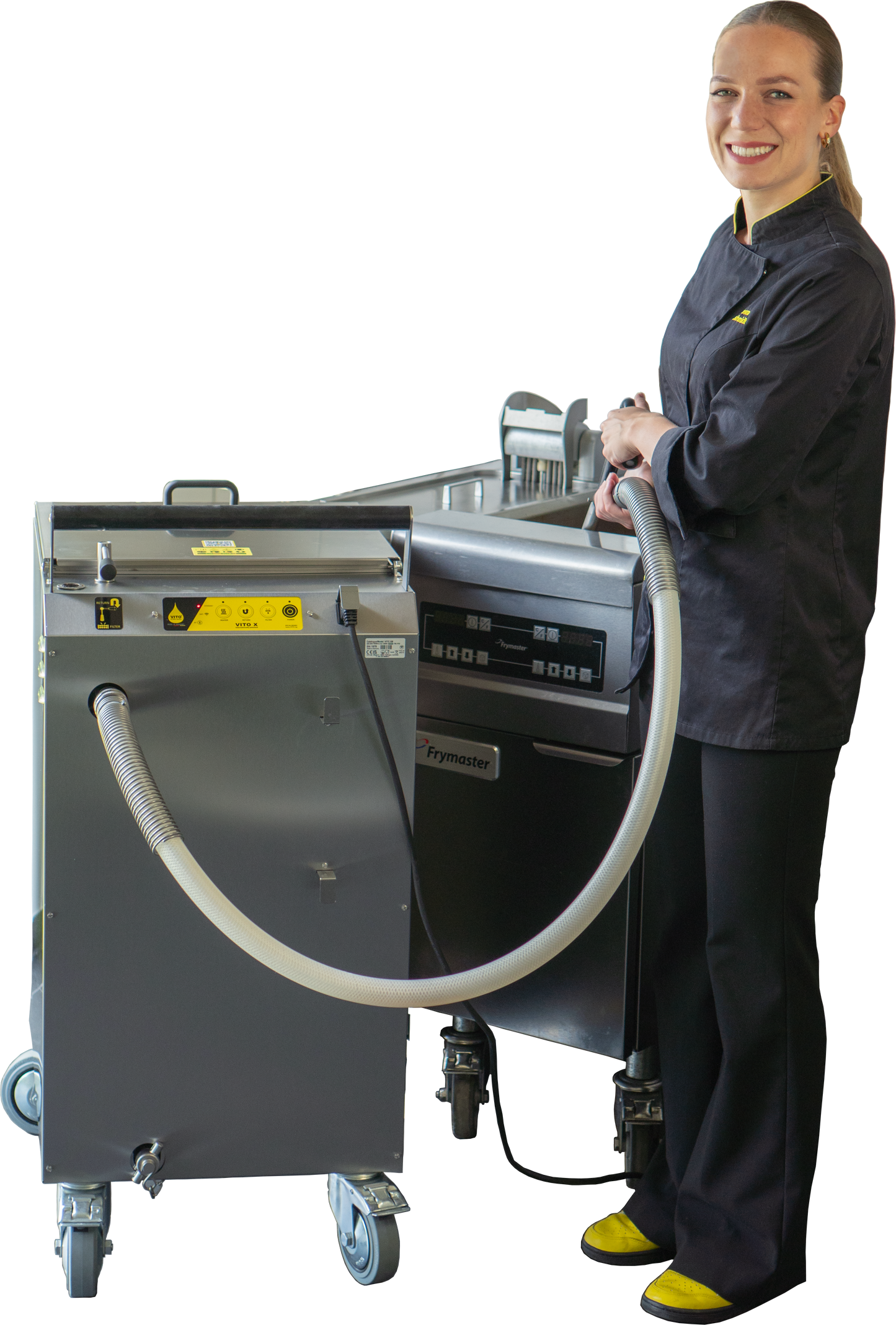 VITO XM Oil Filter System - New generation